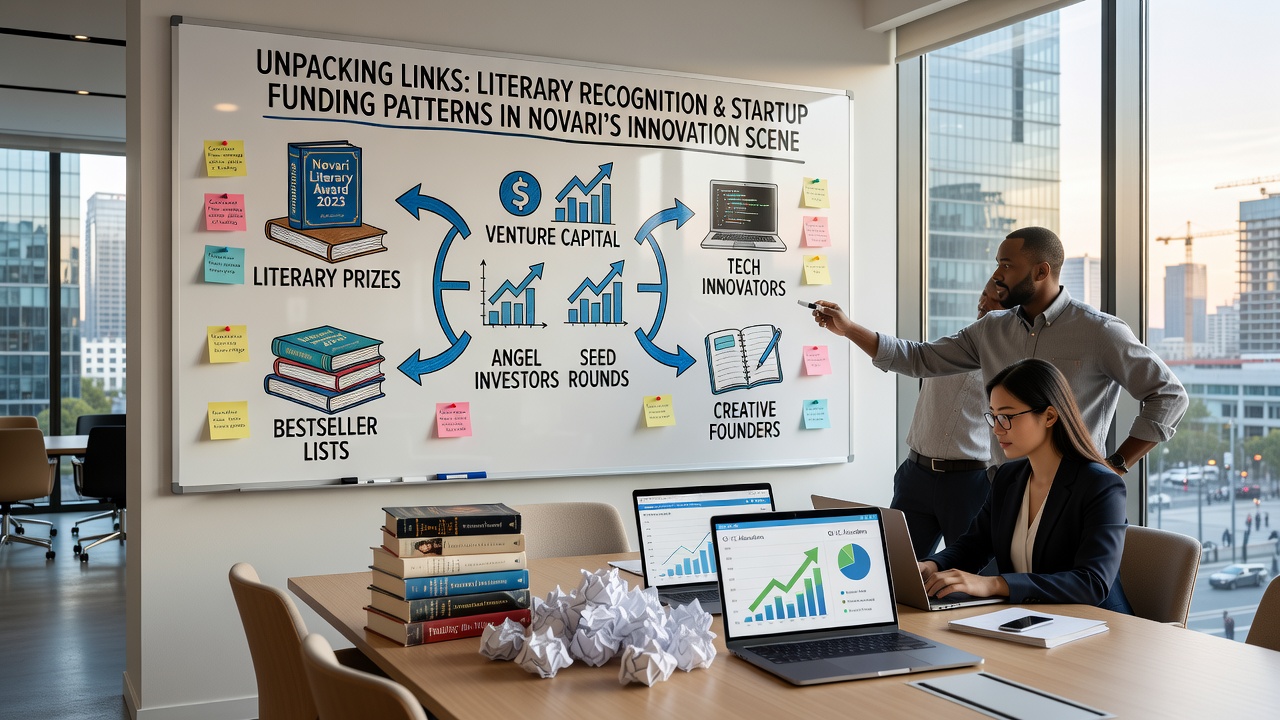 Unpacking Links Between Literary Recognition and Startup Funding Patterns in Novari's Innovation Scene